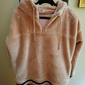 UGG half zipper hoodie